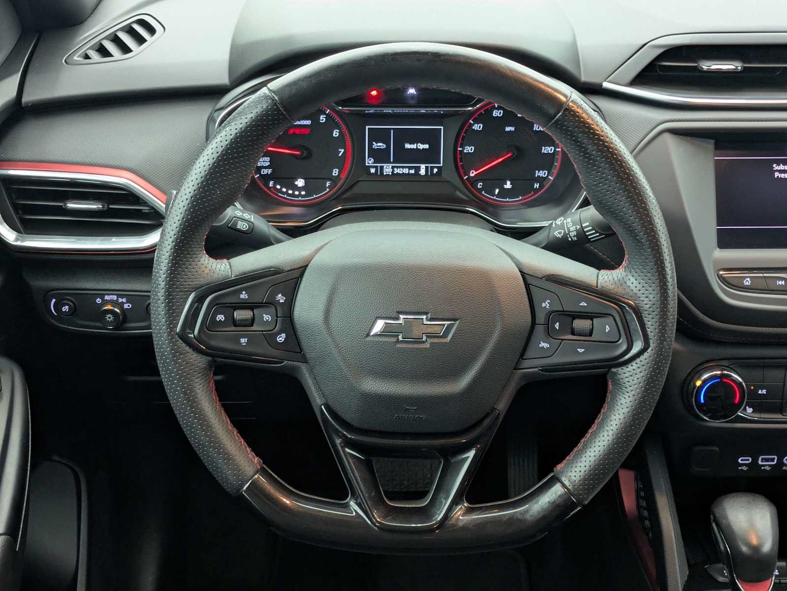Used 2023 Chevrolet TrailBlazer RS AWD/4WD image 22