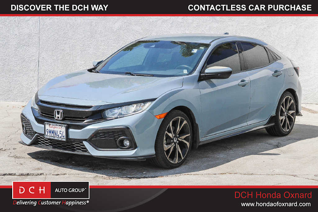Used 2019 Honda Civic Sport