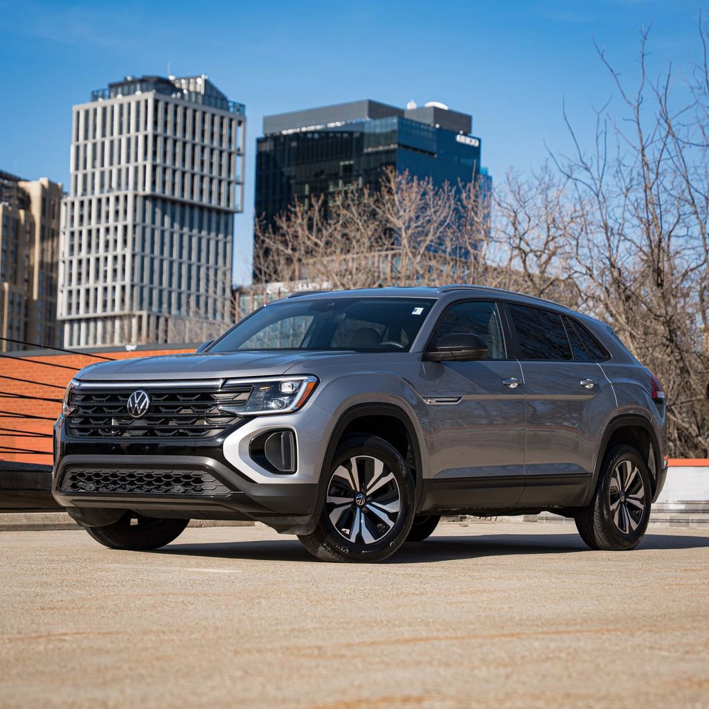 Certified 2024 Volkswagen Atlas Cross Sport SE