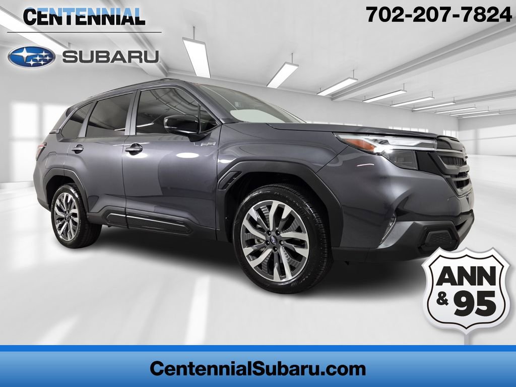 Certified 2025 Subaru Forester Touring image 1