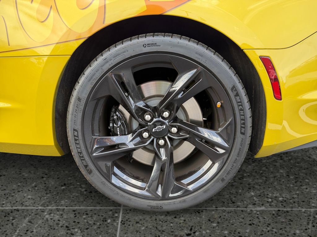 Used 2024 Chevrolet Camaro SS RWD image 5