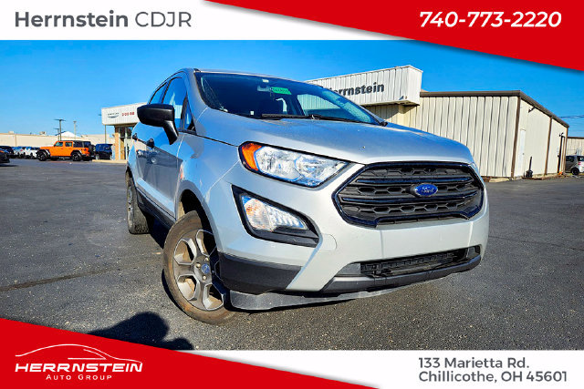 Used 2021 Ford EcoSport S