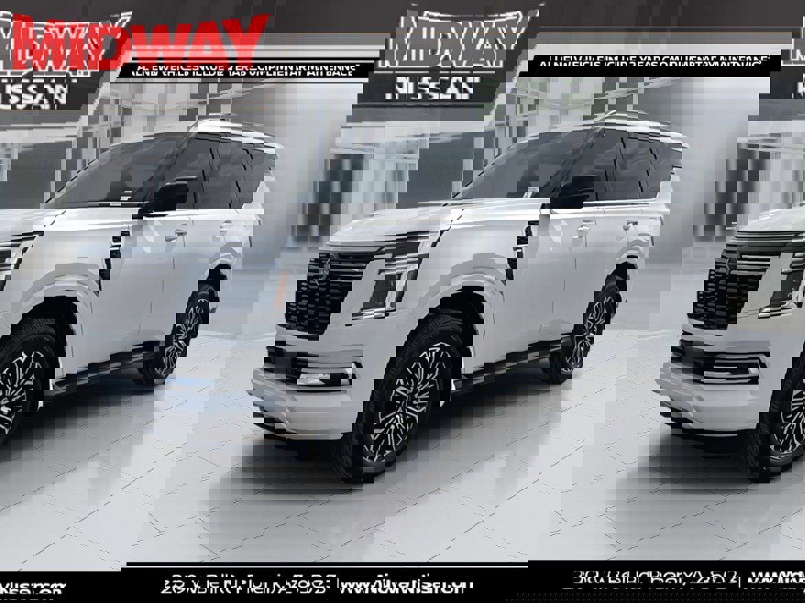 New 2026 Nissan Armada SL w/ Captain's Chari Seat Package image 1