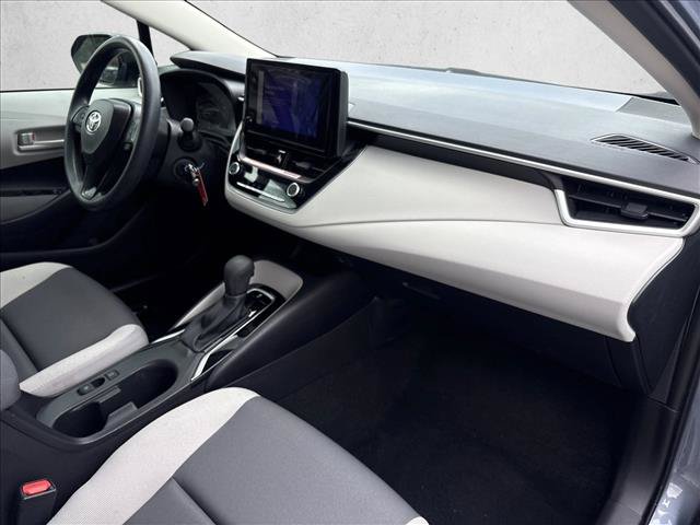 Certified 2025 Toyota Corolla LE FWD image 23