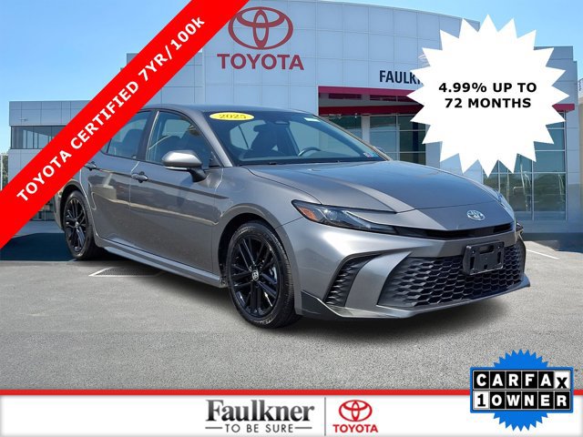 Certified 2025 Toyota Camry SE FWD video 1