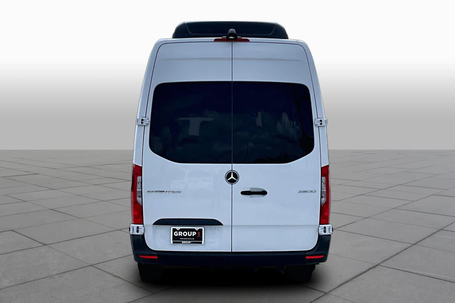 Certified 2025 Mercedes-Benz Sprinter 2500 image 5