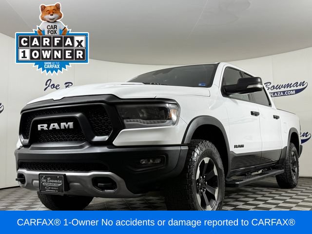 Used 2021 RAM 1500 Rebel w/ Rebel Level 1 Equipment Group AWD/4WD image 3