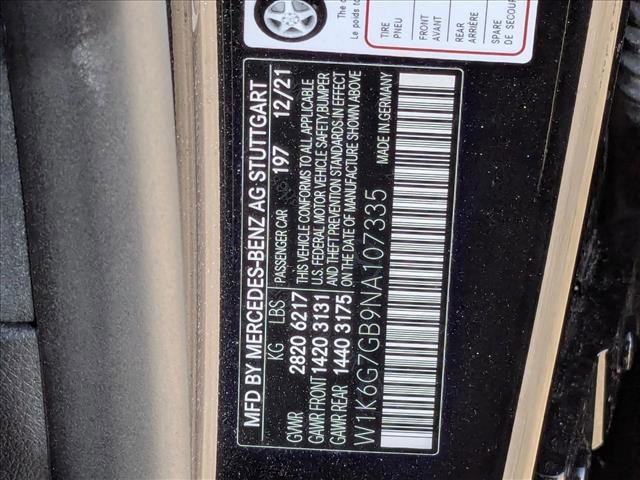 Used 2022 Mercedes-Benz S 580 4MATIC Sedan image 28