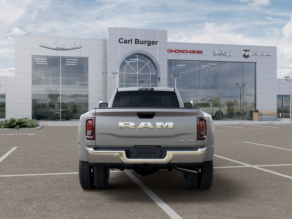 New 2026 RAM 3500 Tradesman AWD/4WD image 7