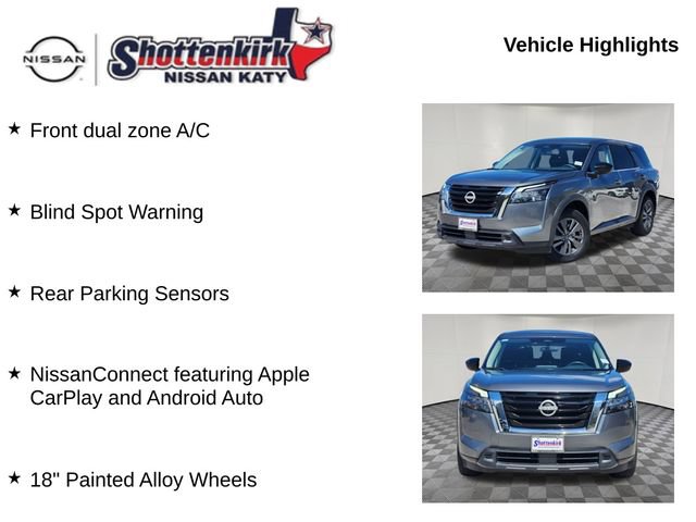Used 2023 Nissan Pathfinder S FWD image 6