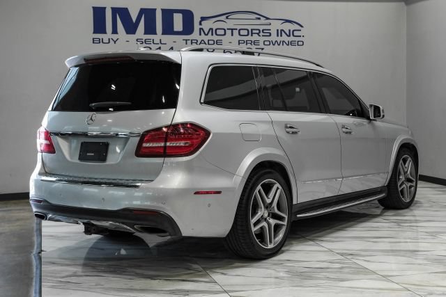 Used 2017 Mercedes-Benz GLS 550 4MATIC image 12