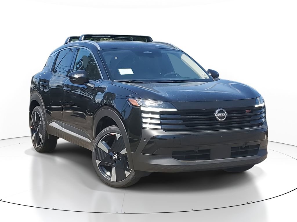 New 2025 Nissan Kicks SR