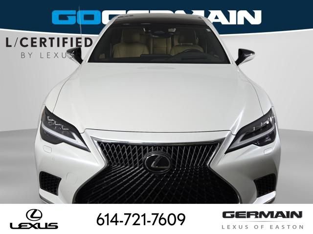 Certified 2024 Lexus LS 500 AWD w/ Interior Upgrade Package image 3