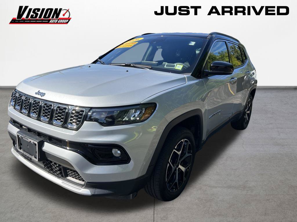 Used 2026 Jeep Compass Limited