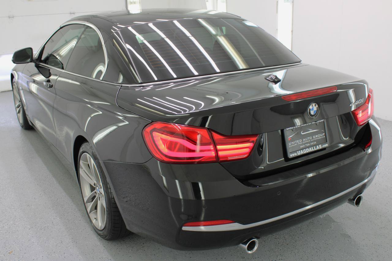 Used 2018 BMW 440i Convertible RWD image 29