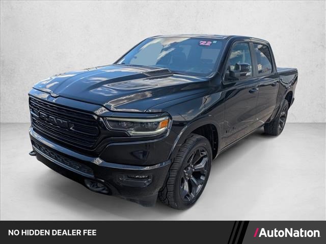Used 2022 RAM 1500 Limited w/ Night Edition AWD/4WD image 1