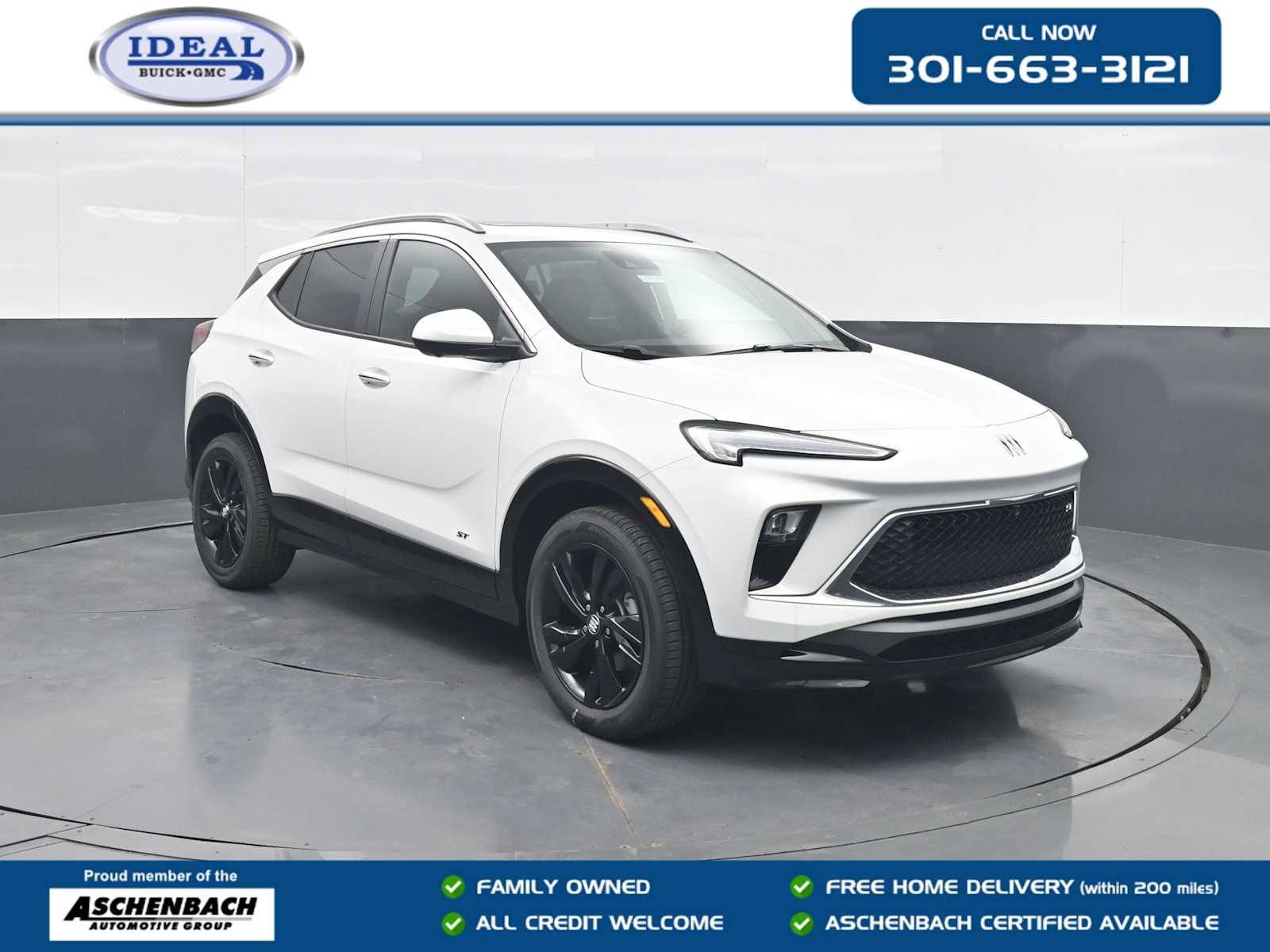 New 2026 Buick Encore GX Sport Touring w/ Advanced Technology Package