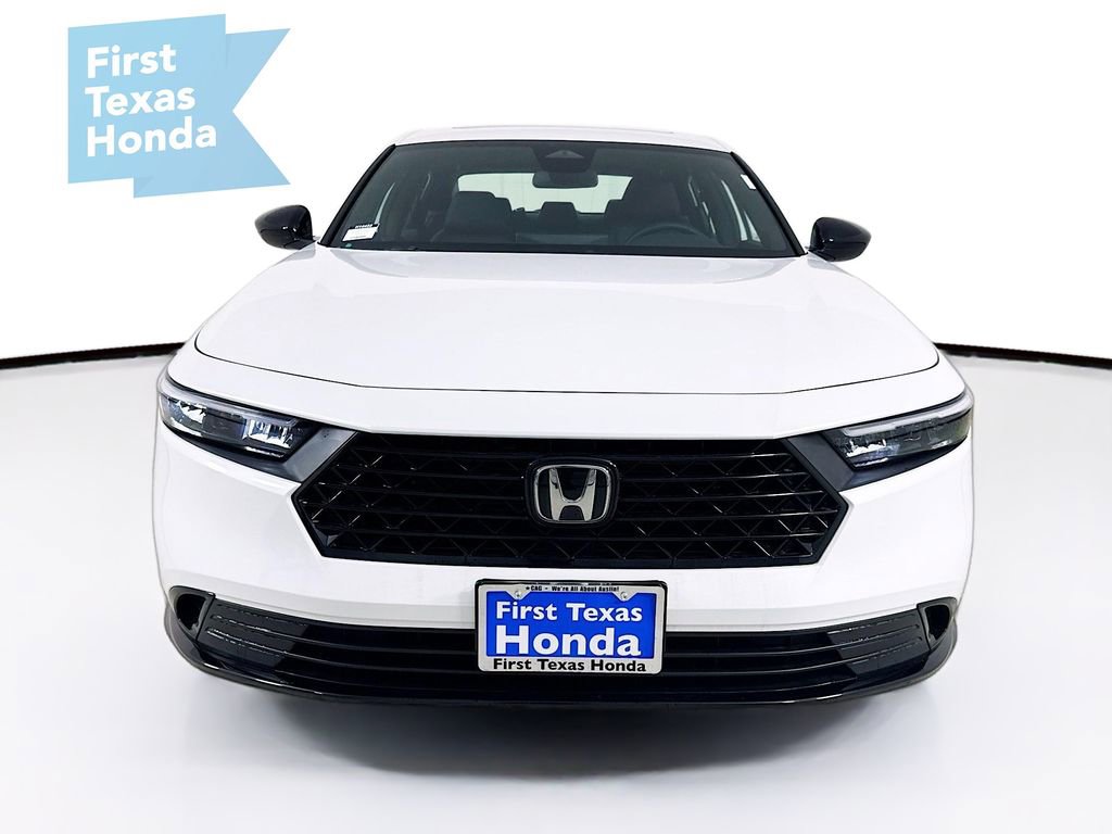 New 2026 Honda Accord Sport image 2