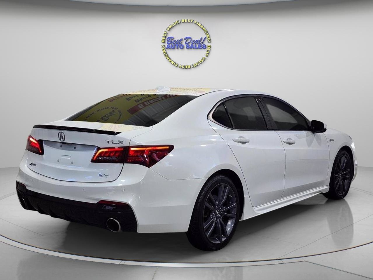 Used 2019 Acura TLX w/ Technology & A-SPEC Pkg FWD image 5