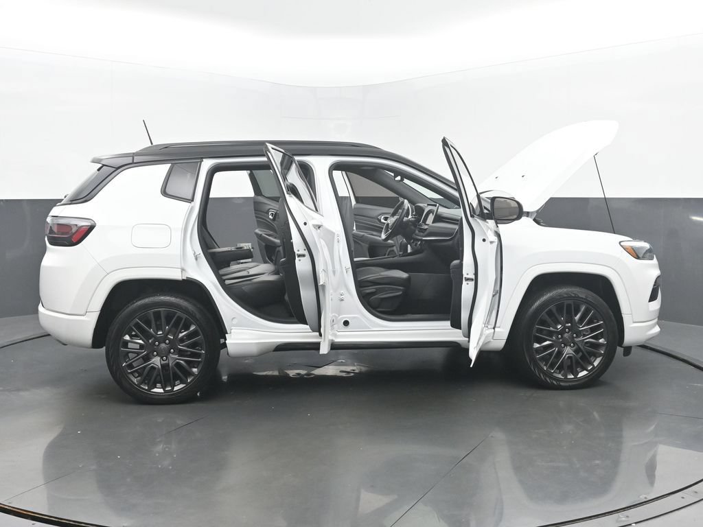 Used 2022 Jeep Compass High Altitude AWD/4WD image 57