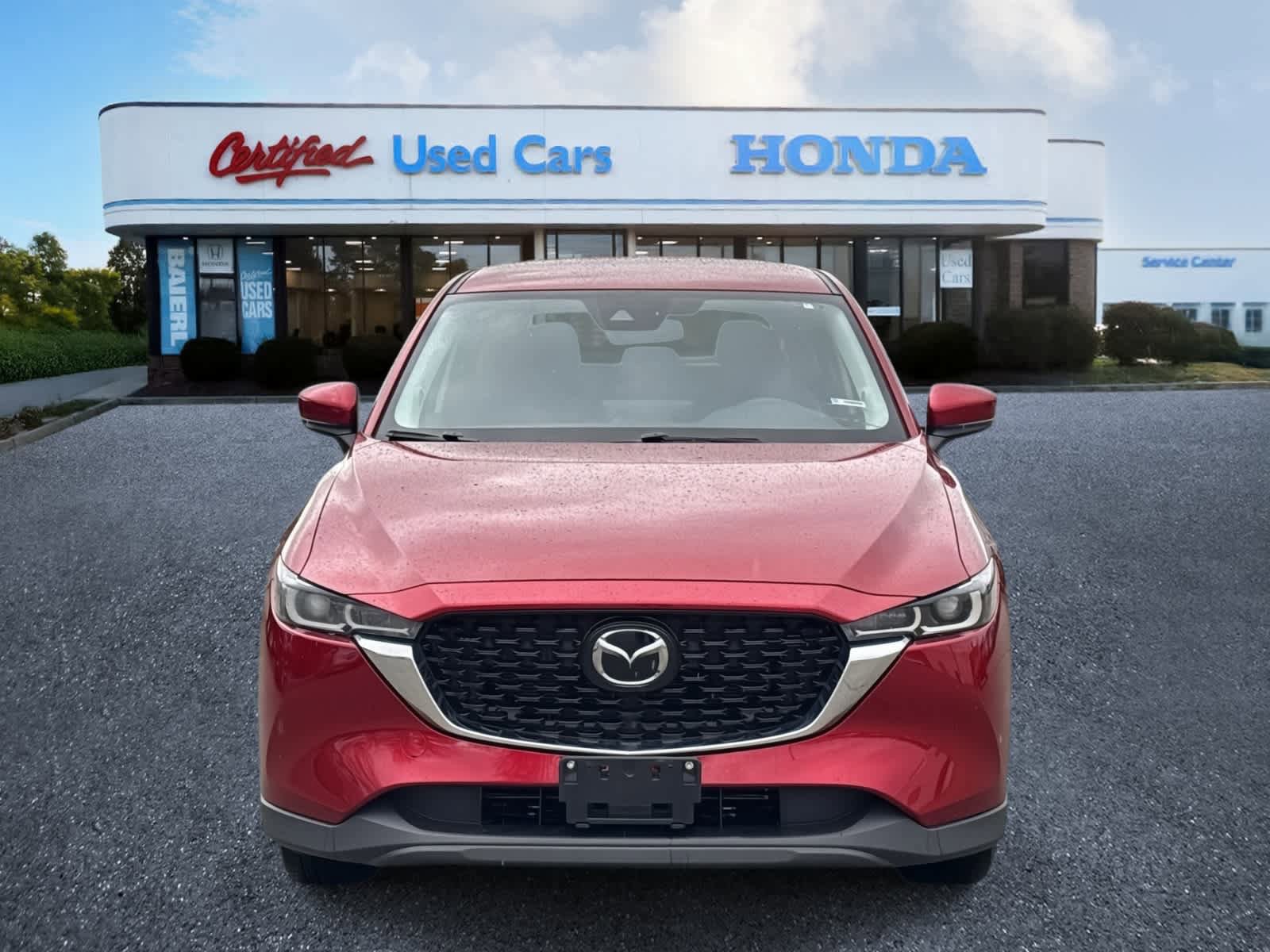 Used 2023 MAZDA CX-5 AWD 2.5 S w/ Select Package image 8