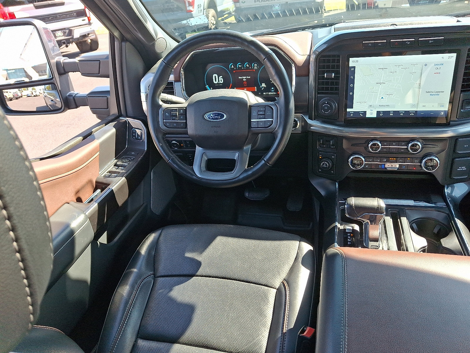 Used 2021 Ford F150 Lariat w/ Equipment Group 502A High image 14