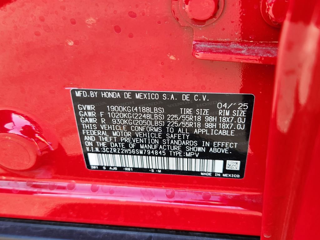 Used 2025 Honda HR-V Sport image 34