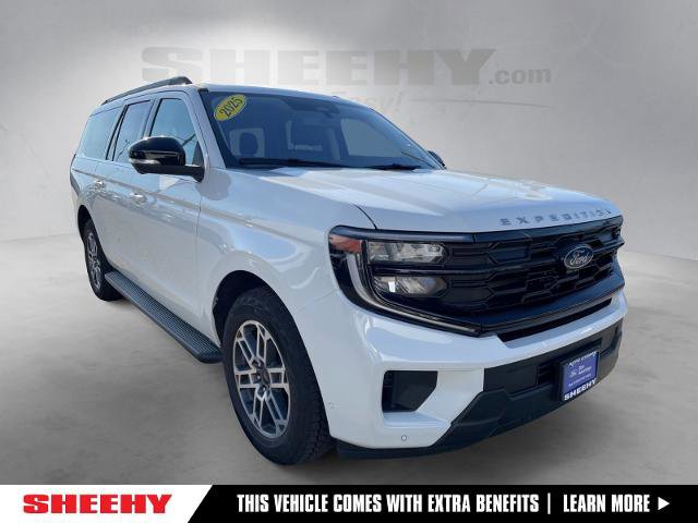 Certified 2025 Ford Expedition Max Active