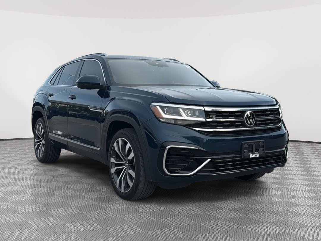 Used 2021 Volkswagen Atlas Cross Sport SEL R-Line