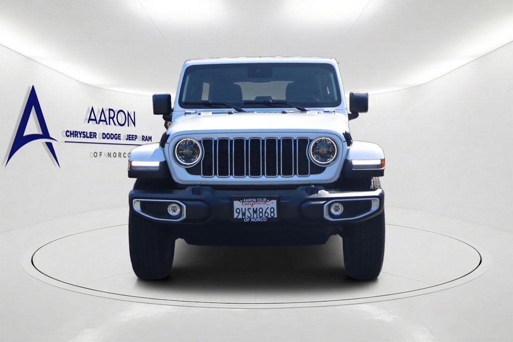 Certified 2026 Jeep Wrangler Unlimited Sahara AWD/4WD image 2