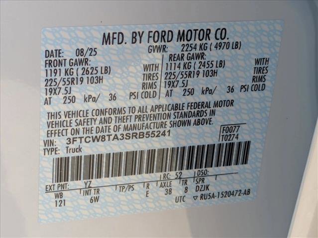 New 2025 Ford Maverick Lobo image 25