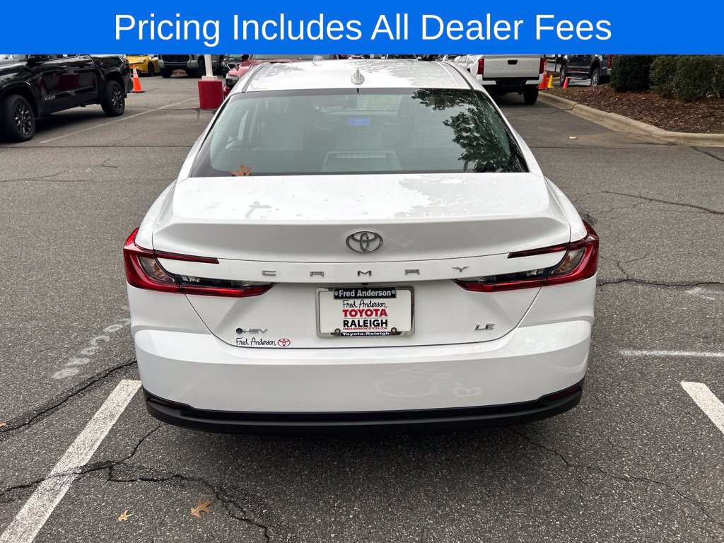 New 2026 Toyota Camry LE FWD image 15