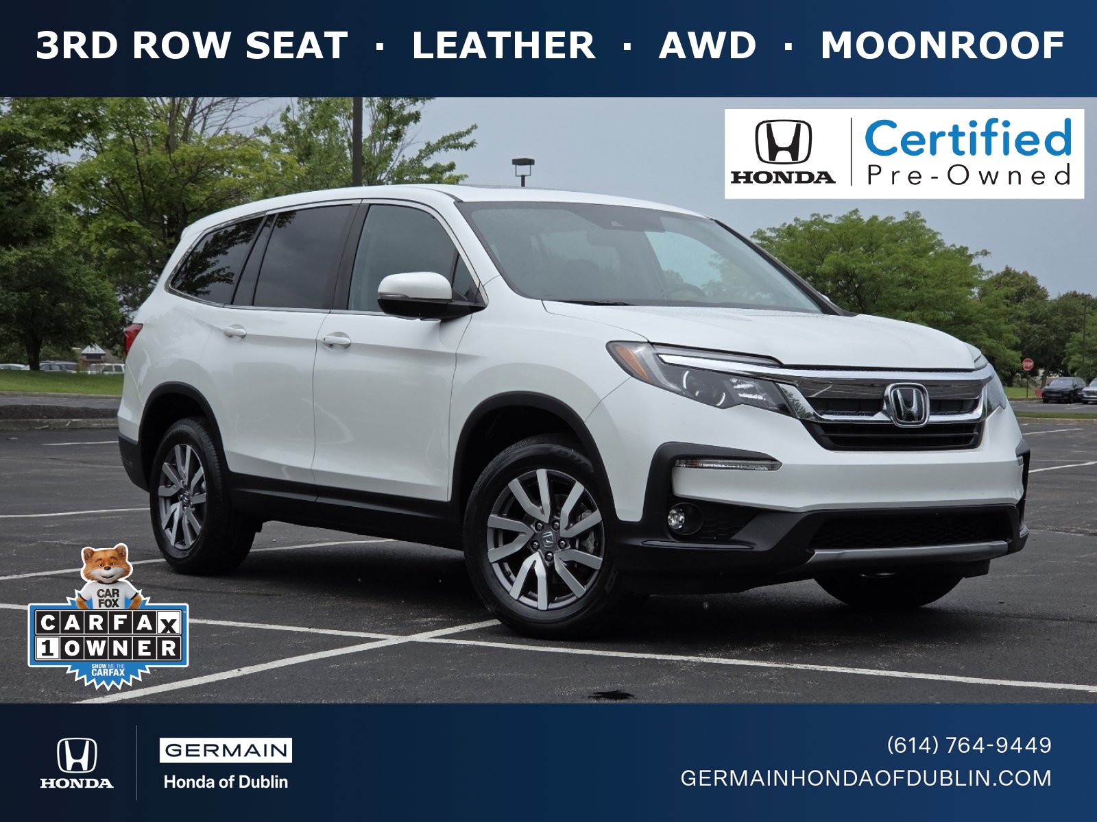 Used 2022 Honda Pilot EX-L