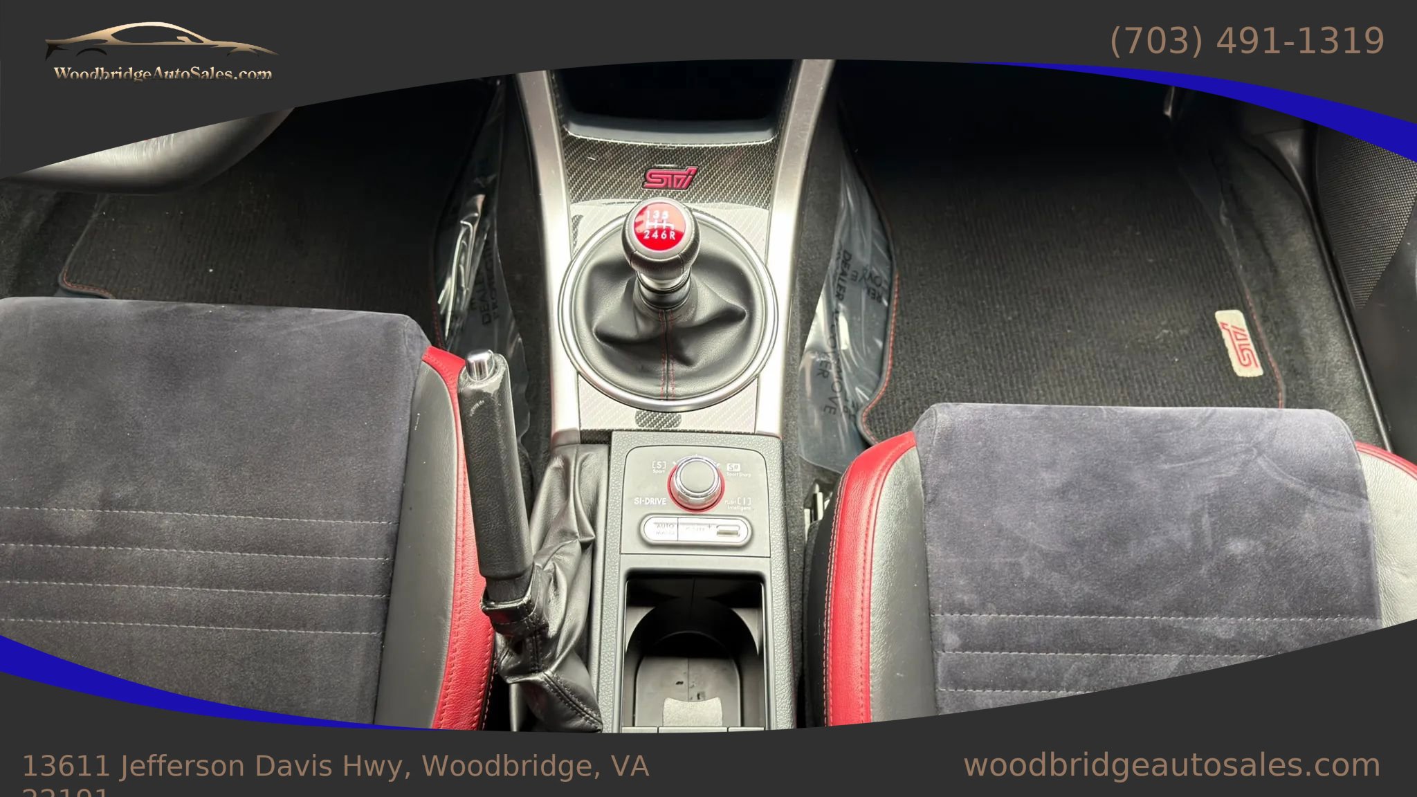 Used 2017 Subaru WRX STI image 19