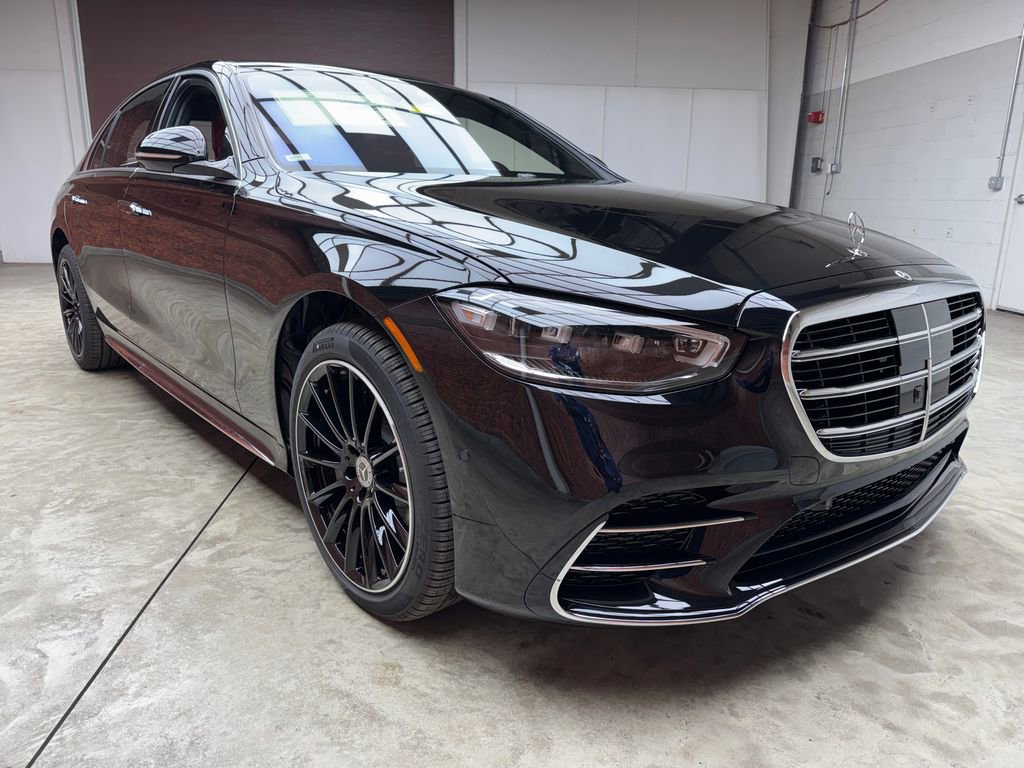 New 2026 Mercedes-Benz S 500 4MATIC image 7
