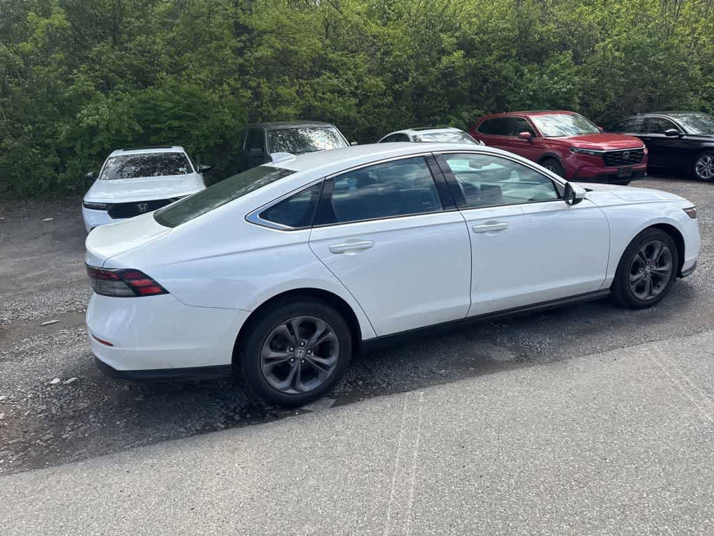 Certified 2023 Honda Accord EX image 21