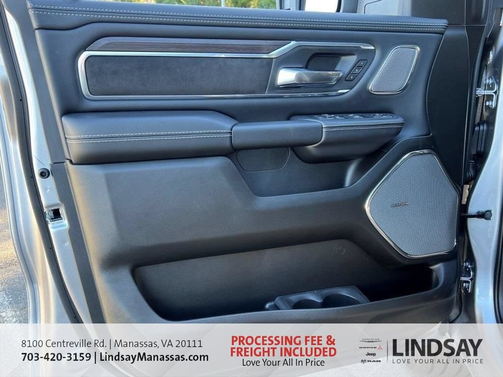 New 2026 RAM 1500 Laramie w/ Night Edition AWD/4WD image 28