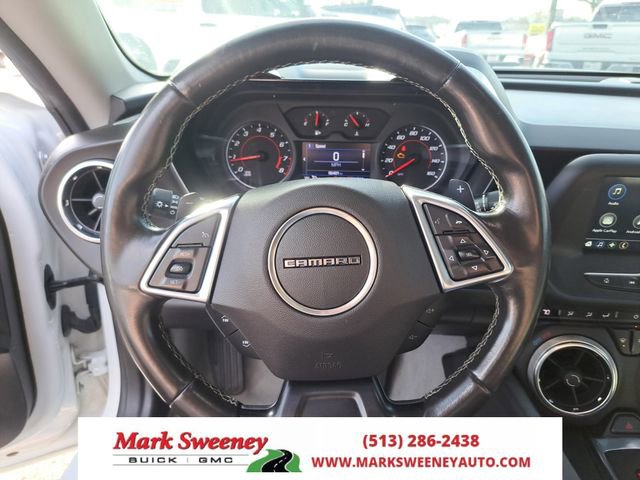 Used 2019 Chevrolet Camaro LT RWD image 14
