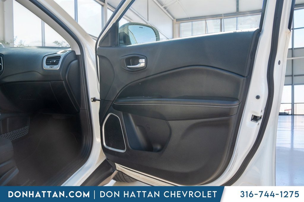 Used 2021 Jeep Compass Sport FWD image 21