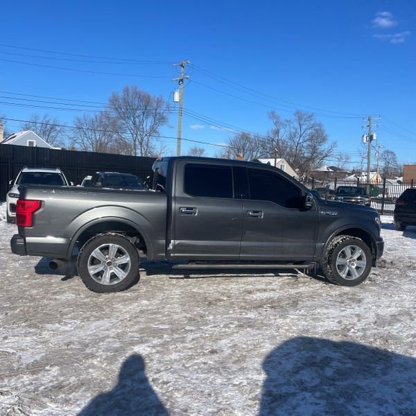 Used 2019 Ford F150 Platinum w/ Equipment Group 701A Luxury image 15