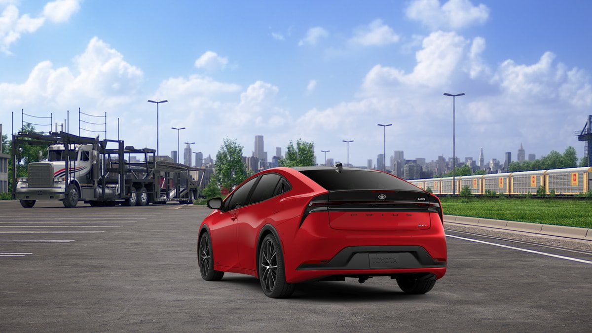 New 2026 Toyota Prius Limited AWD/4WD image 28