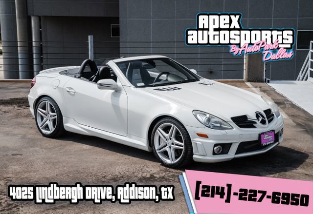 Used 2009 Mercedes-Benz SLK 55 AMG