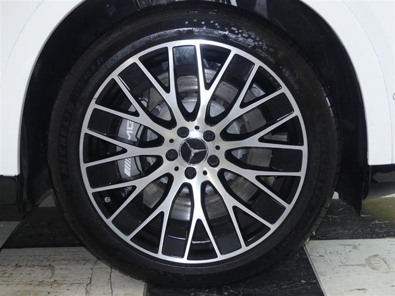 Used 2024 Mercedes-Benz EQE AMG 4MATIC SUV w/ AMG Night Package image 38