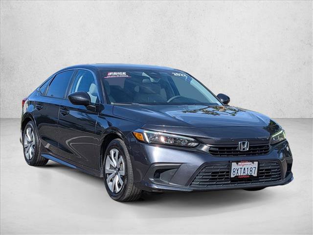 Used 2022 Honda Civic LX image 3