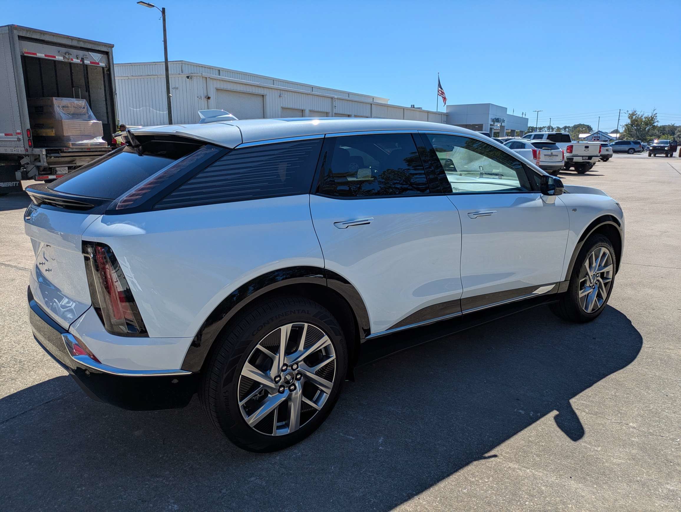 New 2027 Cadillac Optiq Premium Luxury RWD image 26