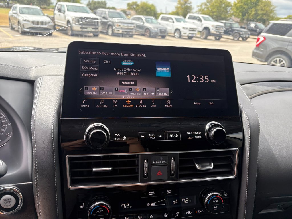 Used 2024 INFINITI QX80 Luxe AWD/4WD image 15