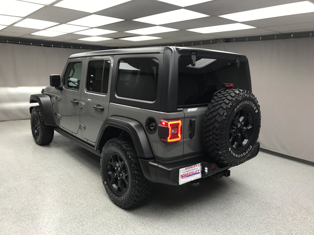 Used 2021 Jeep Wrangler Unlimited Sport image 2