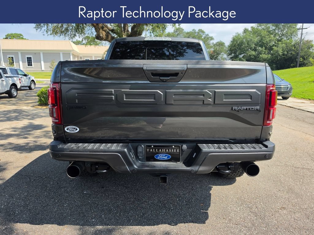 Used 2018 Ford F150 Raptor w/ Equipment Group 802A Luxury AWD/4WD image 3