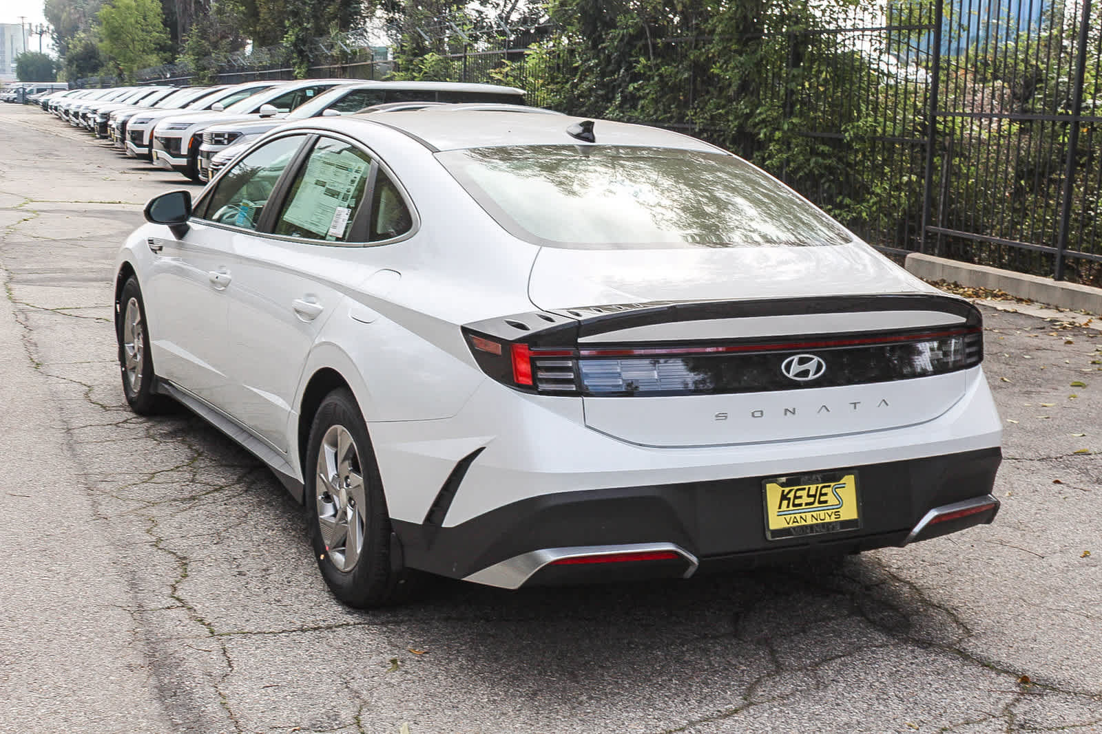 Certified 2026 Hyundai Sonata SE FWD image 7