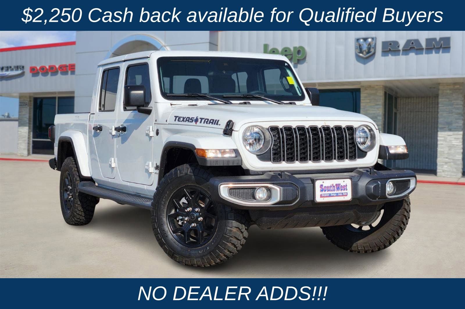 New 2025 Jeep Gladiator Sport